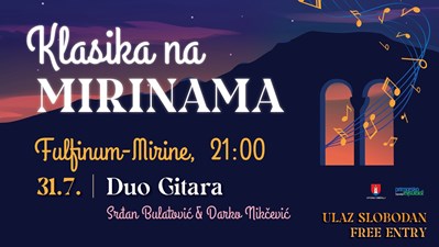 Klasika na Mirinama - Srđan Bulatović i Darko Nikčević