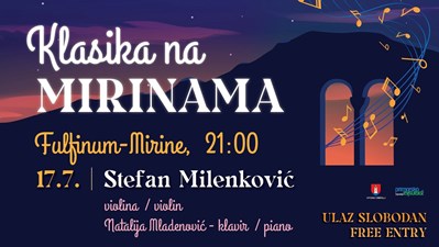 Klasika na Mirinama - Stefan Milenković